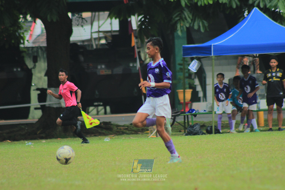 ijl u14 090825 zapello soccer school vs rajawali putra cikiwul