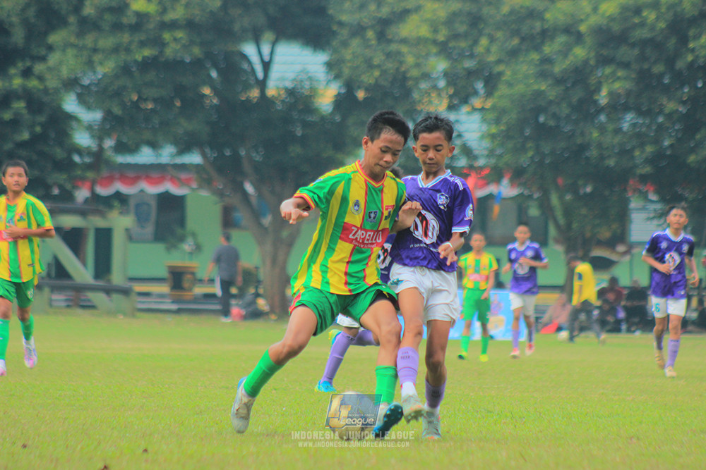 ijl u14 090825 zapello soccer school vs rajawali putra cikiwul