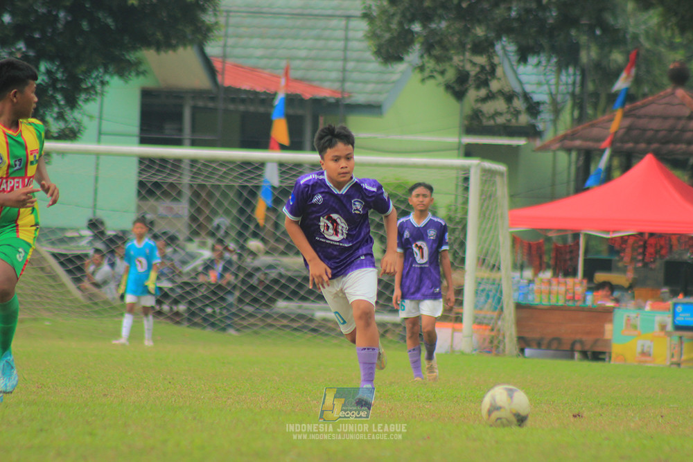 ijl u14 090825 zapello soccer school vs rajawali putra cikiwul