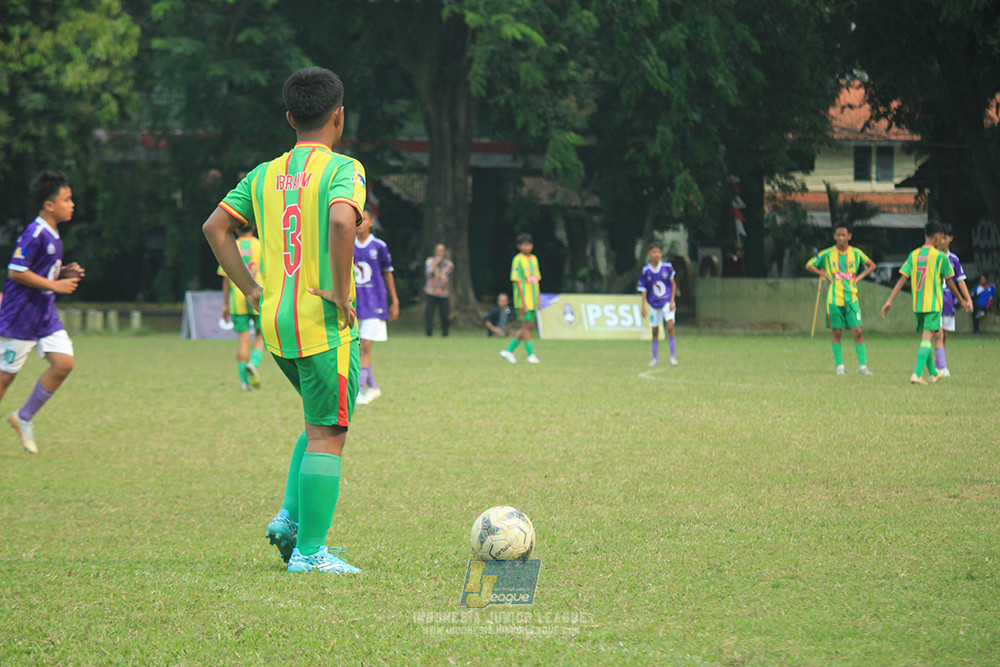 ijl u14 090825 zapello soccer school vs rajawali putra cikiwul