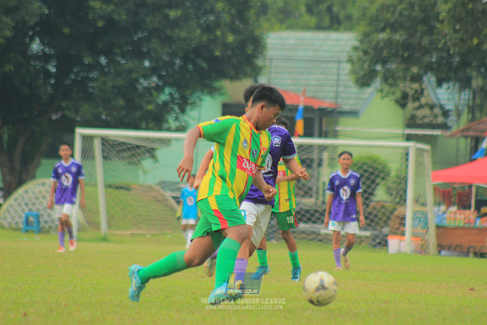 ijl u14 090825 zapello soccer school vs rajawali putra cikiwul