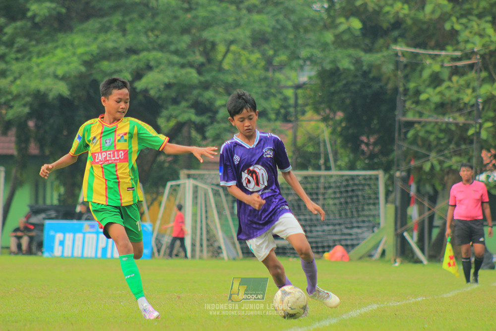 ijl u14 090825 zapello soccer school vs rajawali putra cikiwul