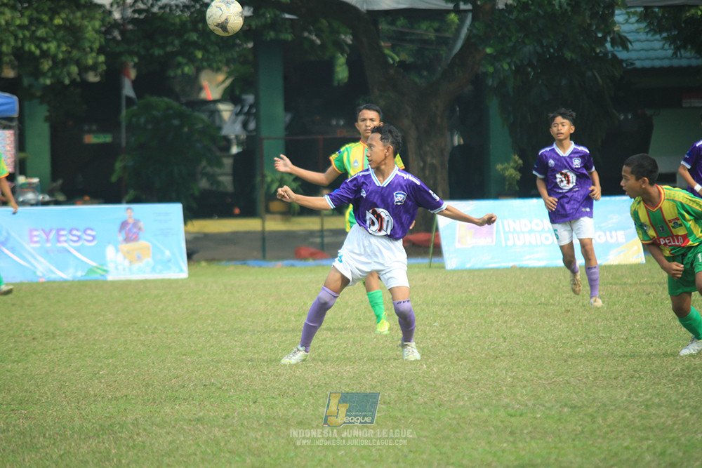 ijl u14 090825 zapello soccer school vs rajawali putra cikiwul