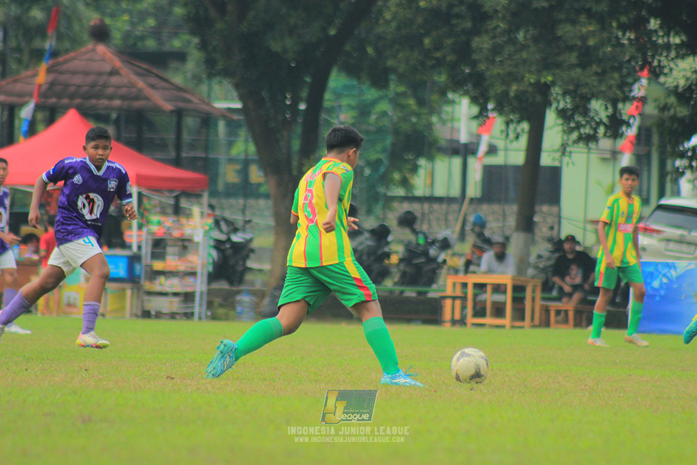 ijl u14 090825 zapello soccer school vs rajawali putra cikiwul