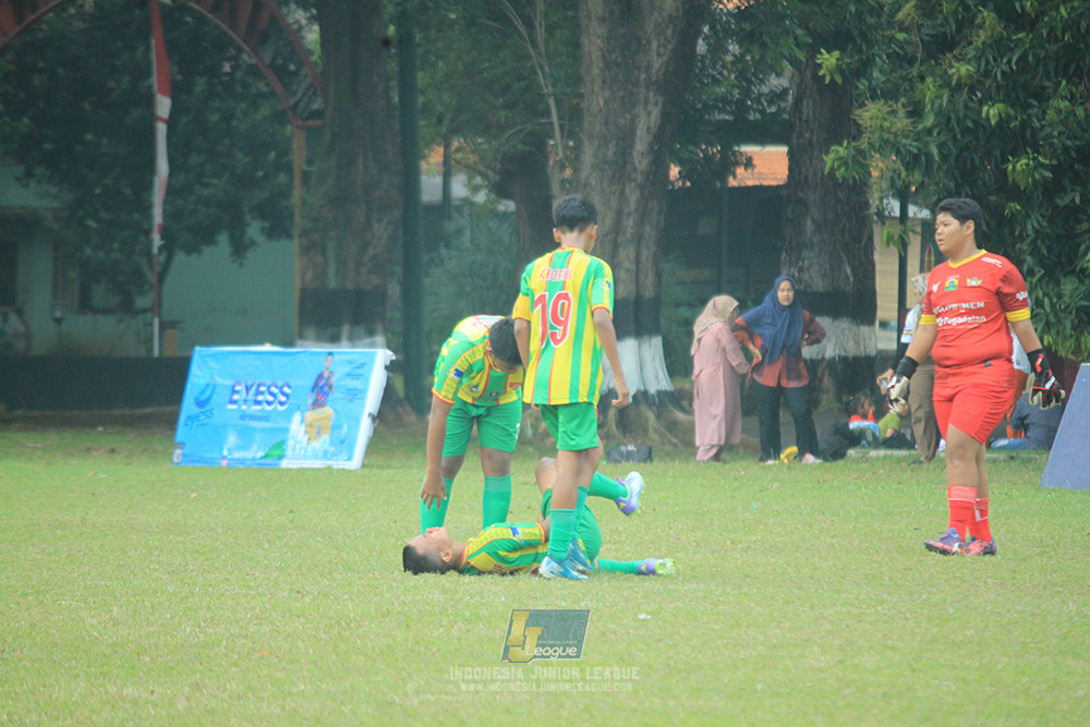 ijl u14 090825 zapello soccer school vs rajawali putra cikiwul