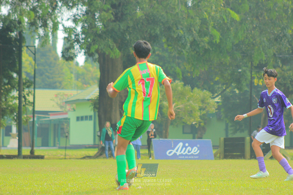 ijl u14 090825 zapello soccer school vs rajawali putra cikiwul