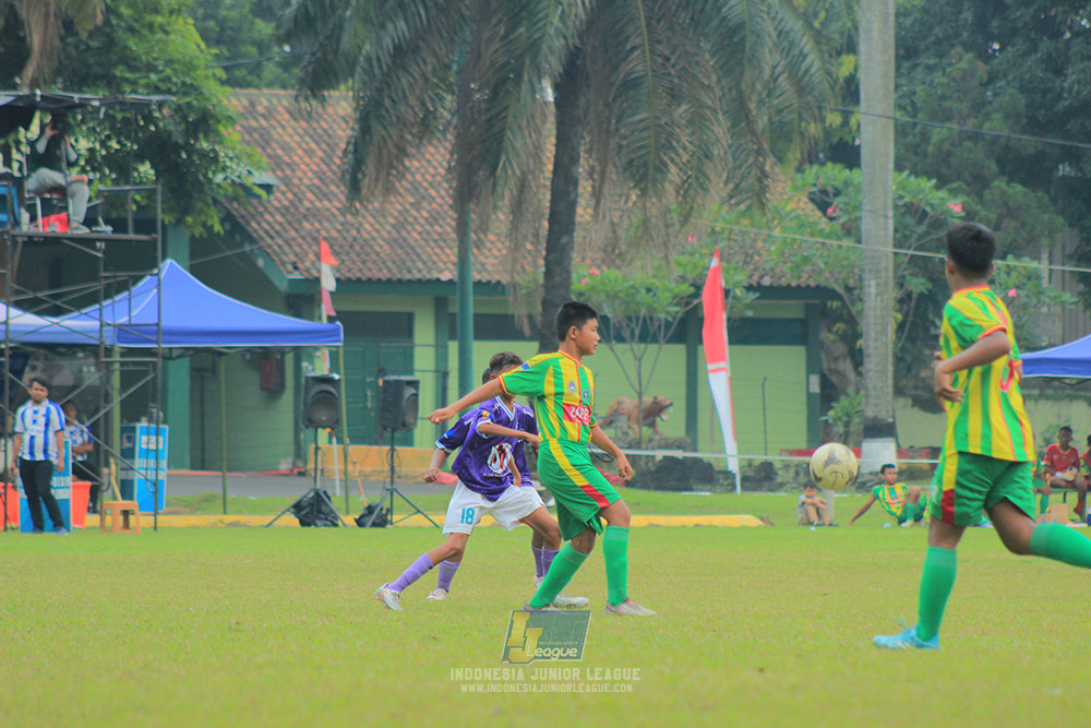 ijl u14 090825 zapello soccer school vs rajawali putra cikiwul