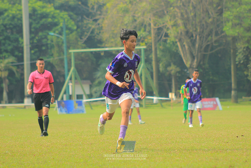 ijl u14 090825 zapello soccer school vs rajawali putra cikiwul