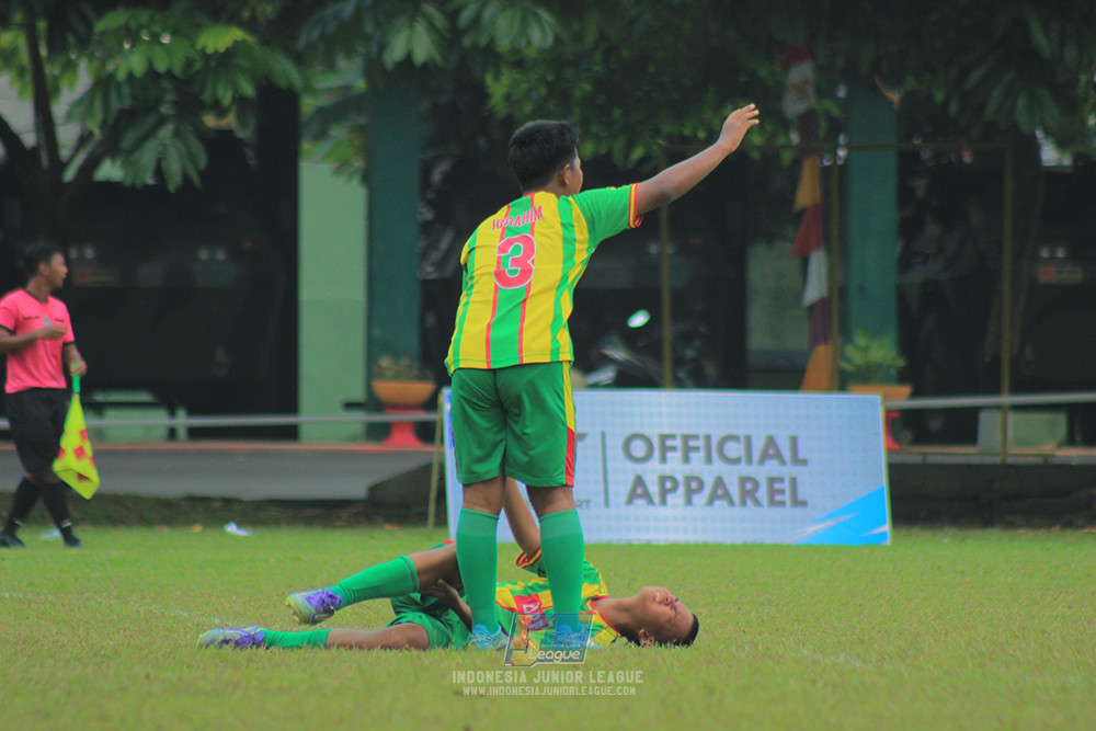 ijl u14 090825 zapello soccer school vs rajawali putra cikiwul
