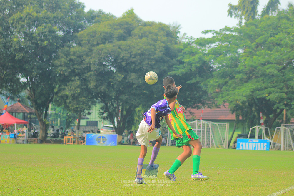 ijl u14 090825 zapello soccer school vs rajawali putra cikiwul