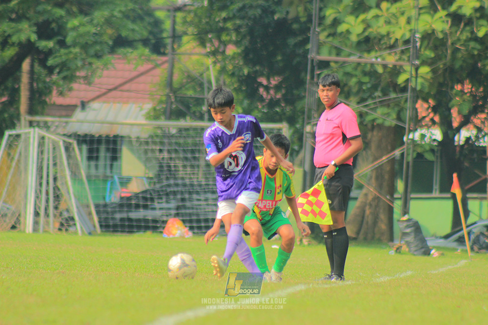 ijl u14 090825 zapello soccer school vs rajawali putra cikiwul