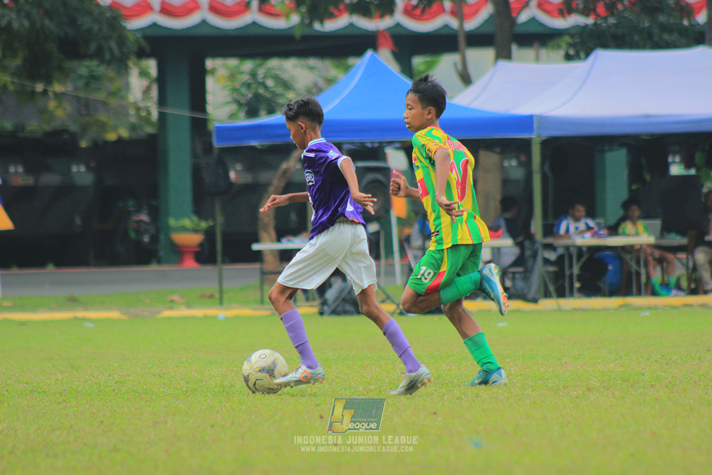 ijl u14 090825 zapello soccer school vs rajawali putra cikiwul