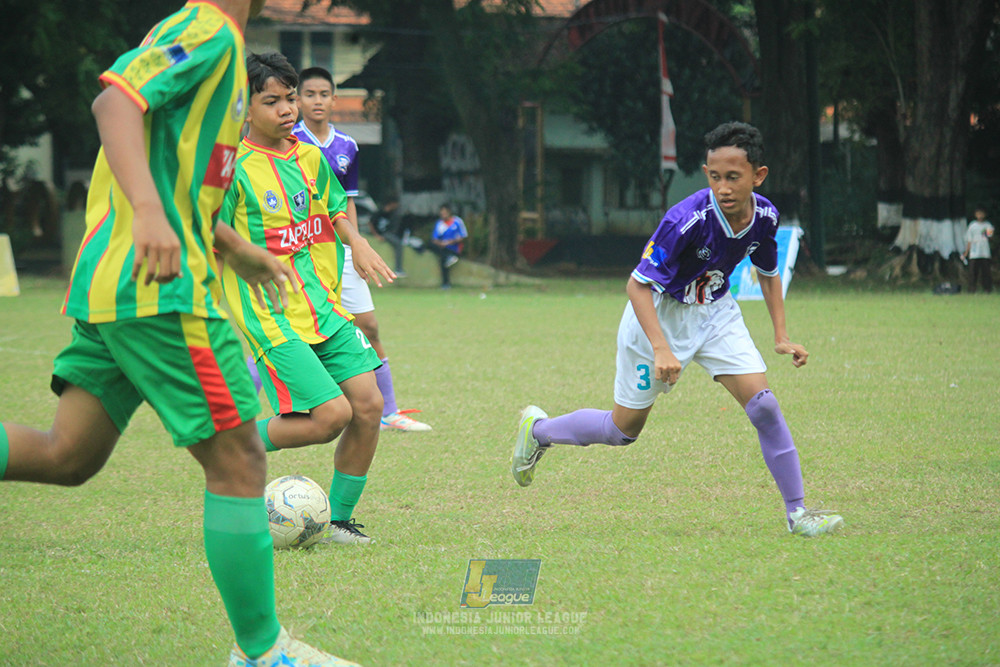 ijl u14 090825 zapello soccer school vs rajawali putra cikiwul