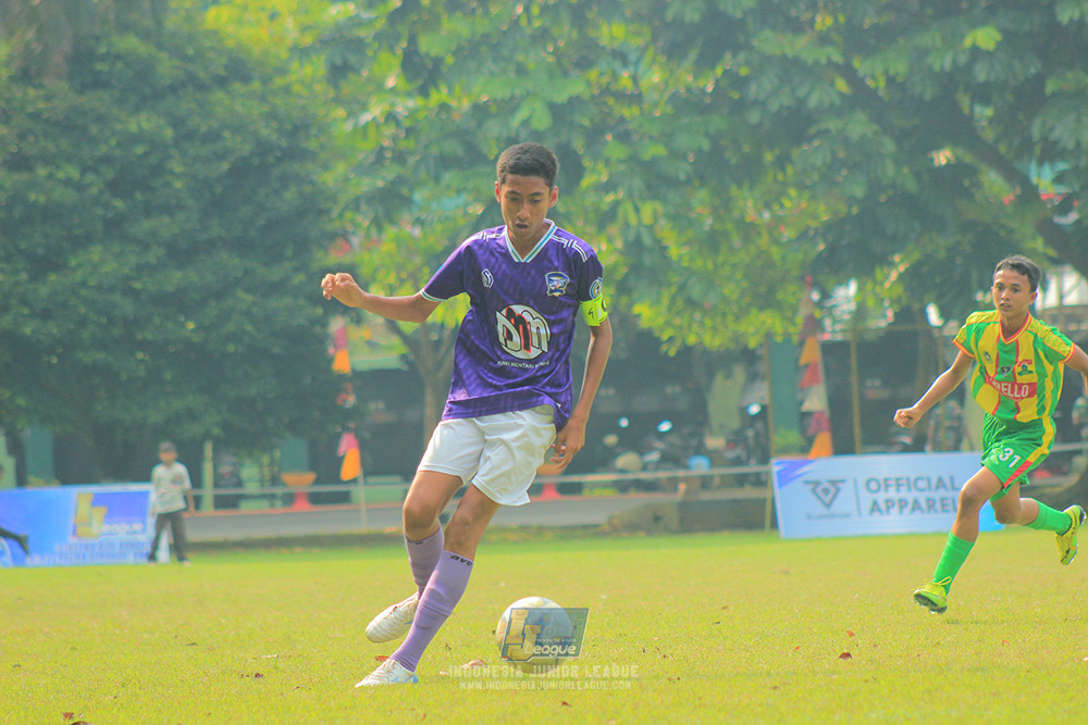 ijl u14 090825 zapello soccer school vs rajawali putra cikiwul