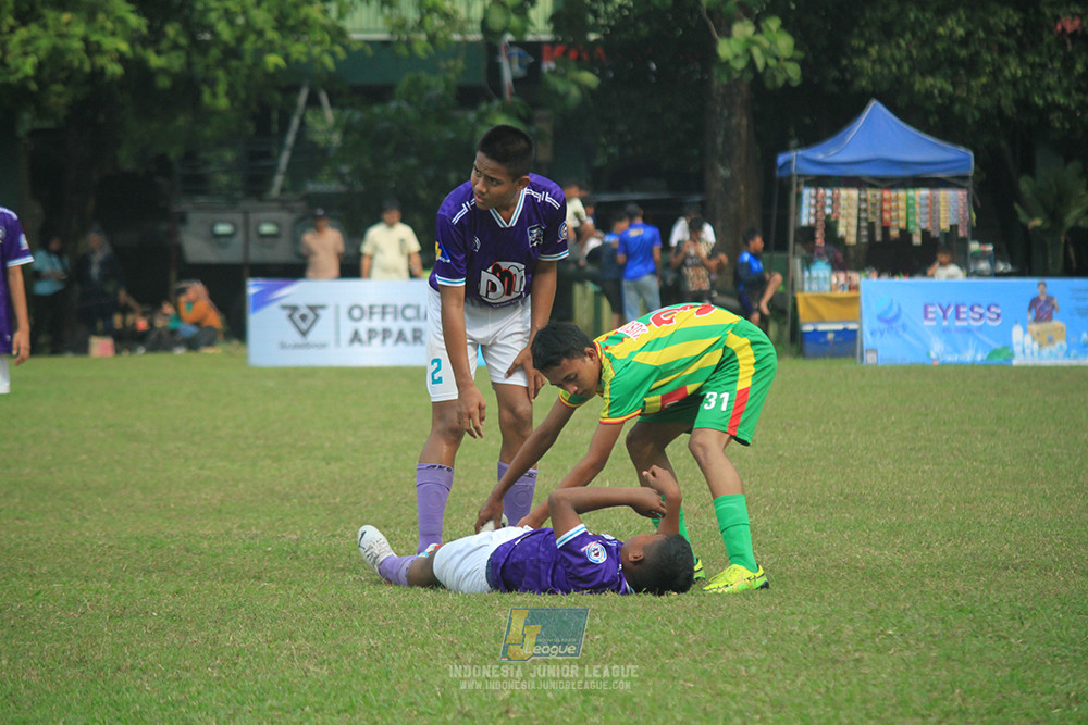 ijl u14 090825 zapello soccer school vs rajawali putra cikiwul