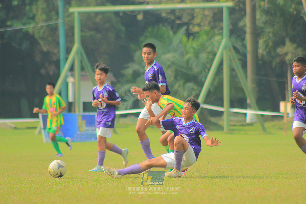 ijl u14 090825 zapello soccer school vs rajawali putra cikiwul
