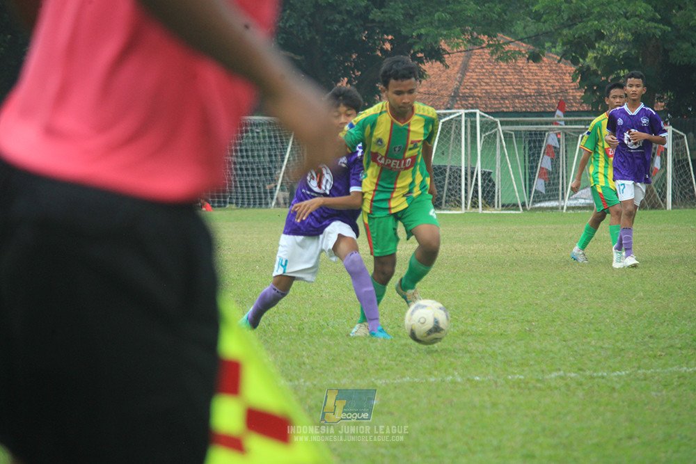 ijl u14 090825 zapello soccer school vs rajawali putra cikiwul
