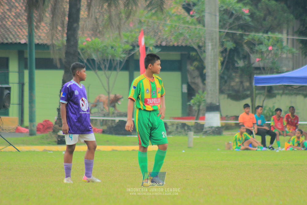 ijl u14 090825 zapello soccer school vs rajawali putra cikiwul