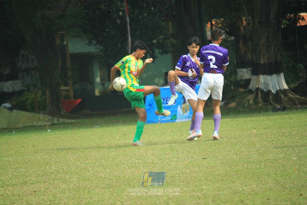 ijl u14 090825 zapello soccer school vs rajawali putra cikiwul