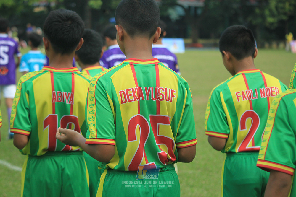 ijl u14 090825 zapello soccer school vs rajawali putra cikiwul