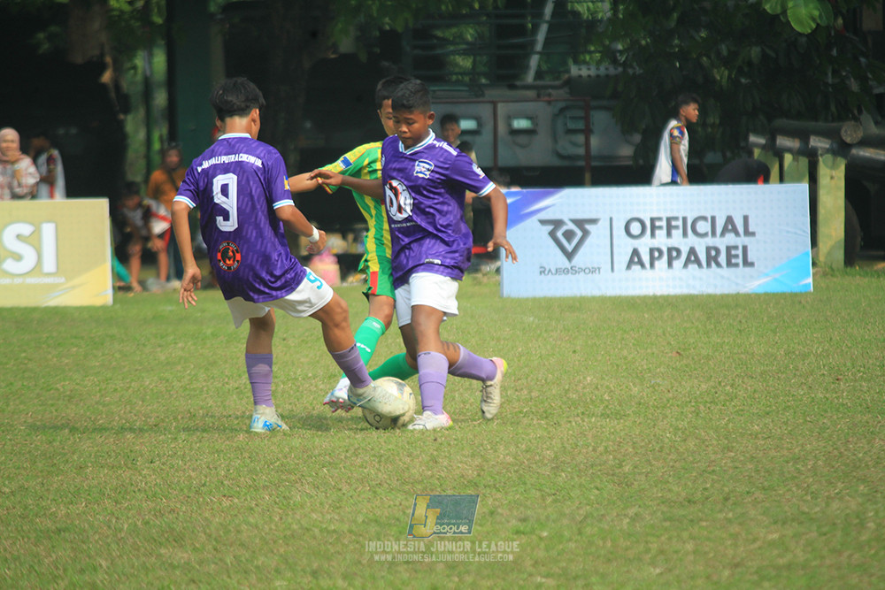 ijl u14 090825 zapello soccer school vs rajawali putra cikiwul