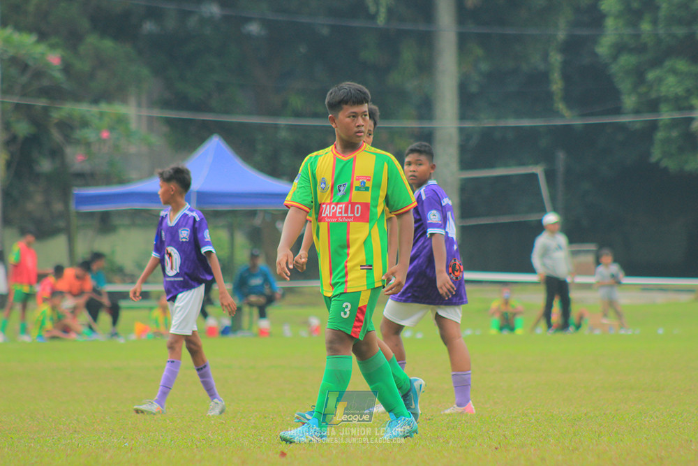 ijl u14 090825 zapello soccer school vs rajawali putra cikiwul