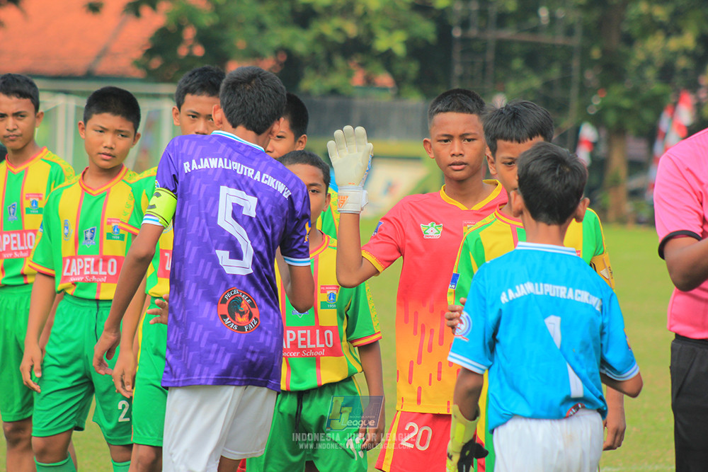 ijl u14 090825 zapello soccer school vs rajawali putra cikiwul