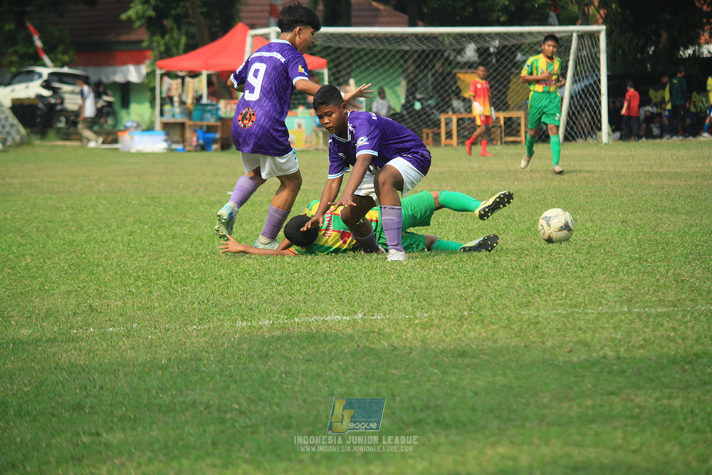 ijl u14 090825 zapello soccer school vs rajawali putra cikiwul