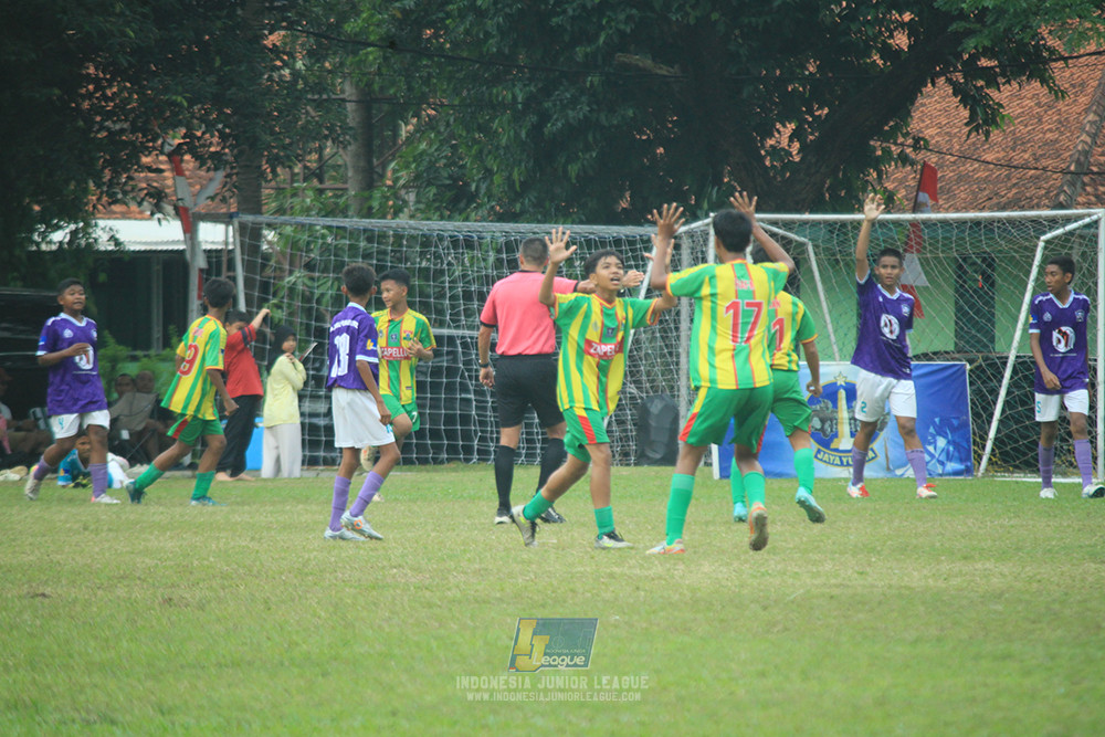 ijl u14 090825 zapello soccer school vs rajawali putra cikiwul