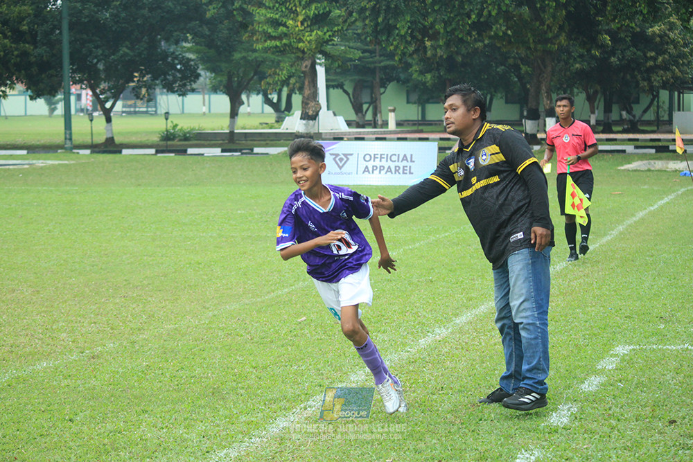 ijl u14 090825 zapello soccer school vs rajawali putra cikiwul