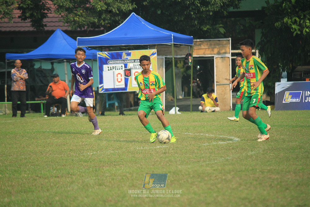 ijl u14 090825 zapello soccer school vs rajawali putra cikiwul