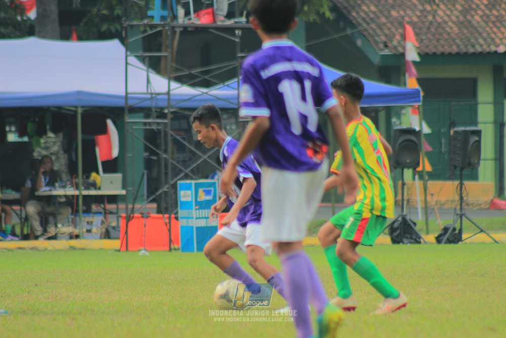 ijl u14 090825 zapello soccer school vs rajawali putra cikiwul