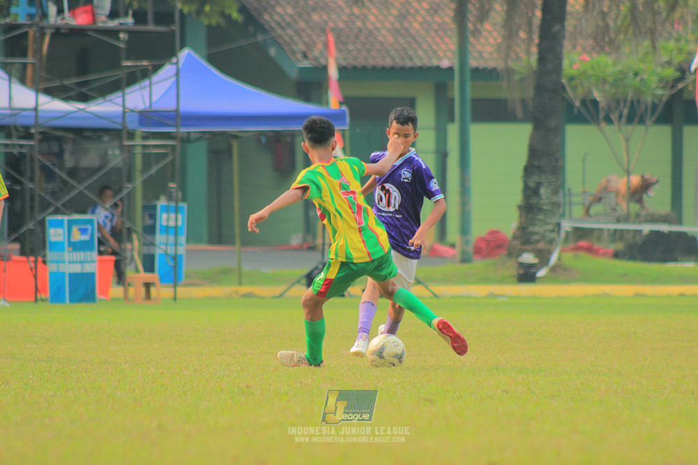 ijl u14 090825 zapello soccer school vs rajawali putra cikiwul