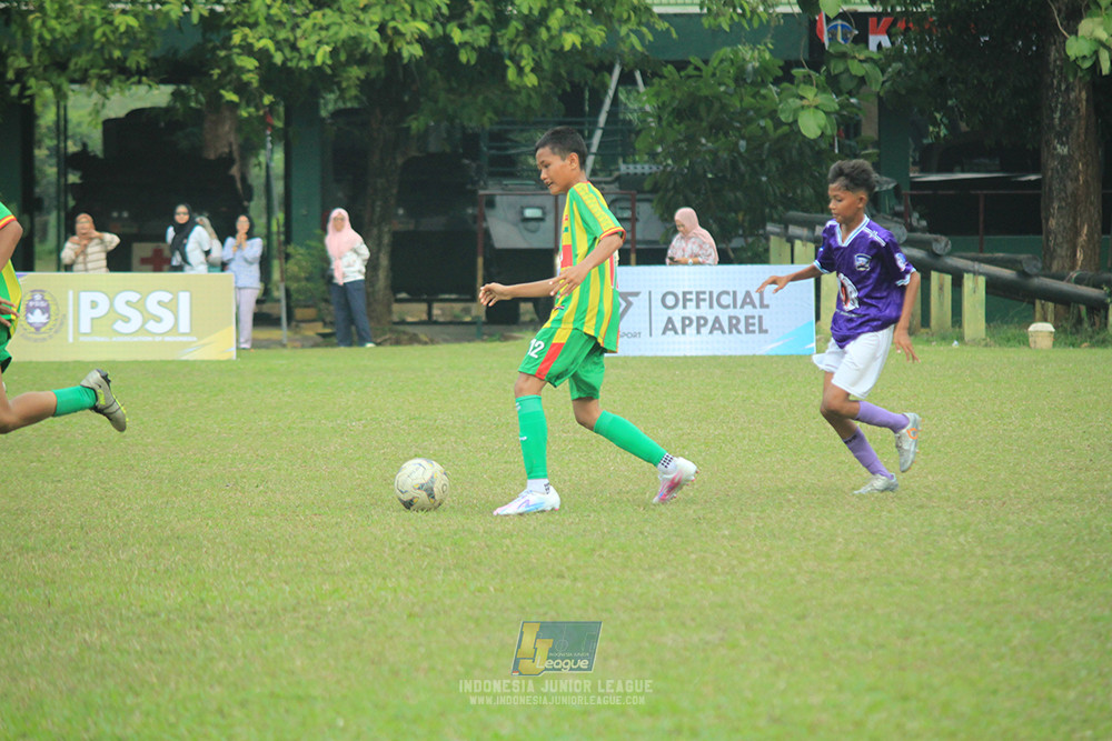 ijl u14 090825 zapello soccer school vs rajawali putra cikiwul