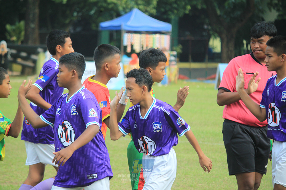 ijl u14 090825 zapello soccer school vs rajawali putra cikiwul