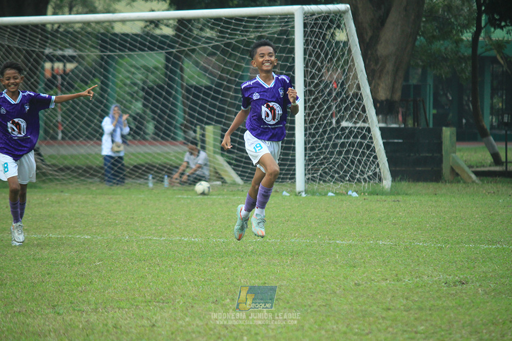 ijl u14 090825 zapello soccer school vs rajawali putra cikiwul
