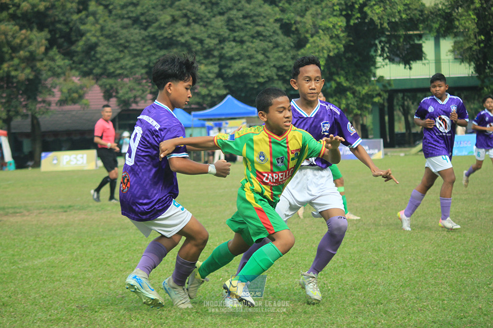ijl u14 090825 zapello soccer school vs rajawali putra cikiwul