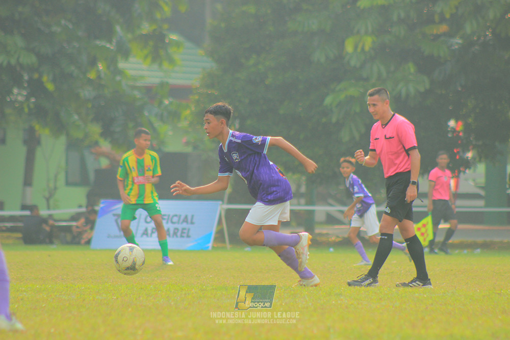 ijl u14 090825 zapello soccer school vs rajawali putra cikiwul