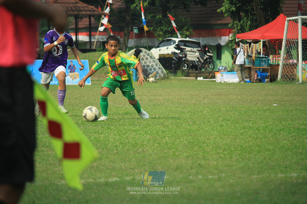 ijl u14 090825 zapello soccer school vs rajawali putra cikiwul