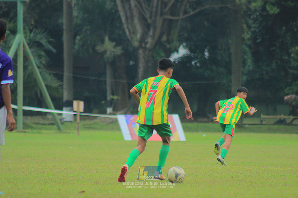 ijl u14 090825 zapello soccer school vs rajawali putra cikiwul