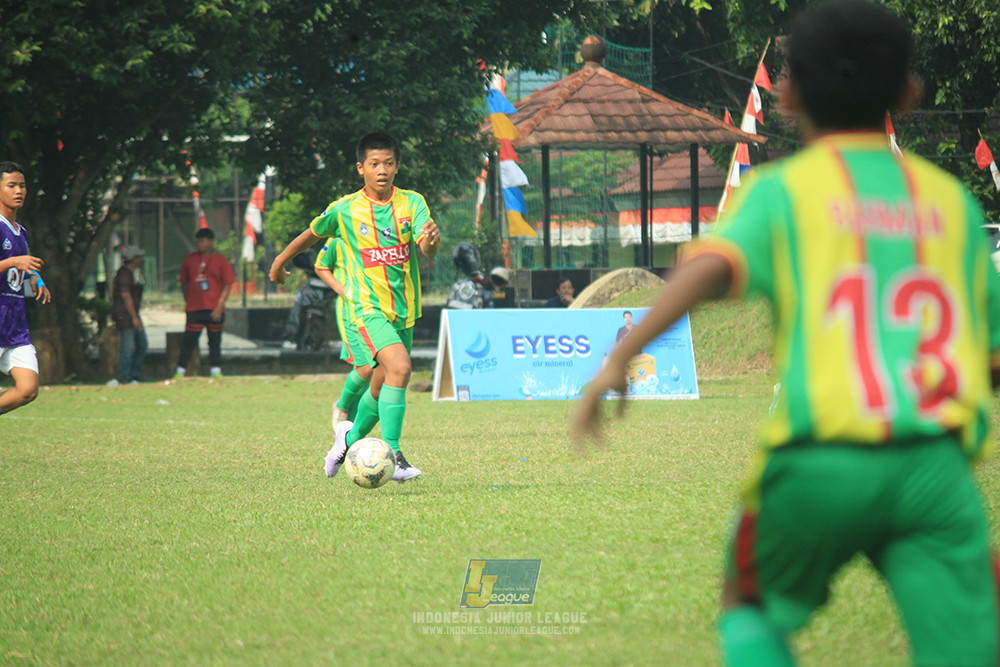 ijl u14 090825 zapello soccer school vs rajawali putra cikiwul