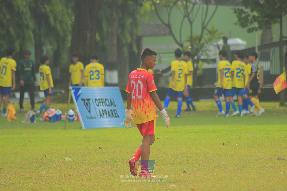 ijl u14 090825 zapello soccer school vs rajawali putra cikiwul