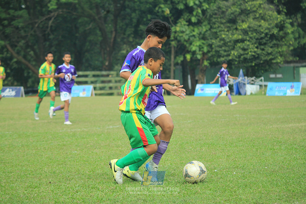 ijl u14 090825 zapello soccer school vs rajawali putra cikiwul
