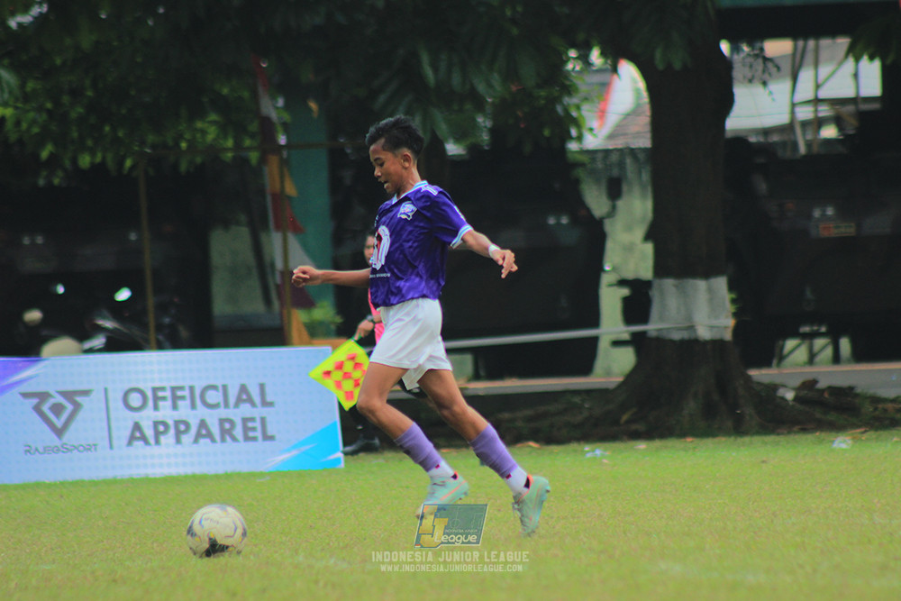 ijl u14 090825 zapello soccer school vs rajawali putra cikiwul