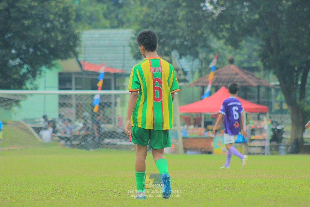 ijl u14 090825 zapello soccer school vs rajawali putra cikiwul