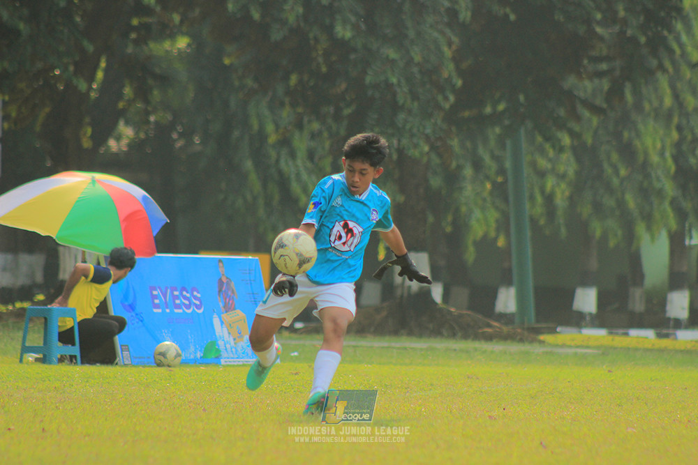 ijl u14 090825 zapello soccer school vs rajawali putra cikiwul