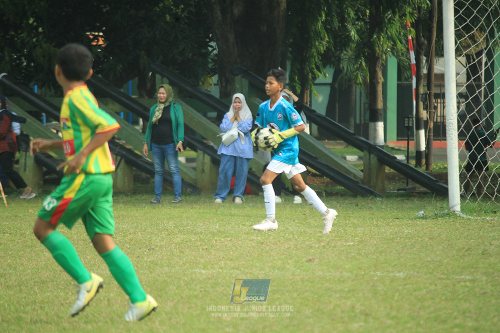 ijl u14 090825 zapello soccer school vs rajawali putra cikiwul