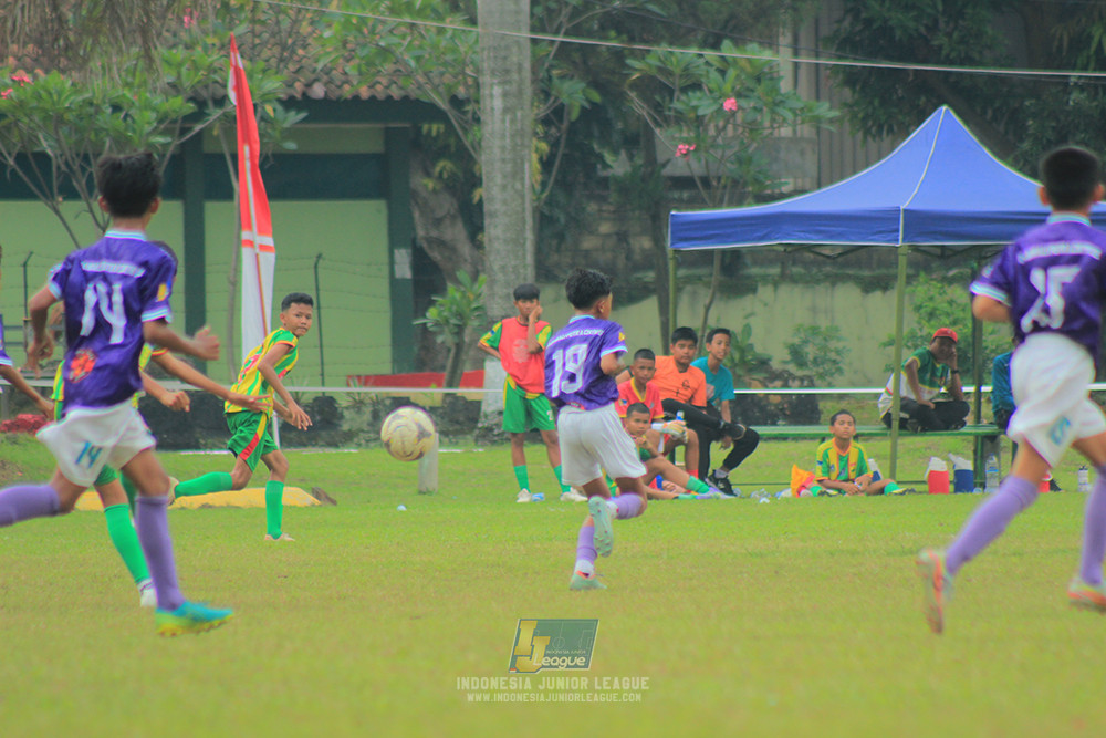 ijl u14 090825 zapello soccer school vs rajawali putra cikiwul