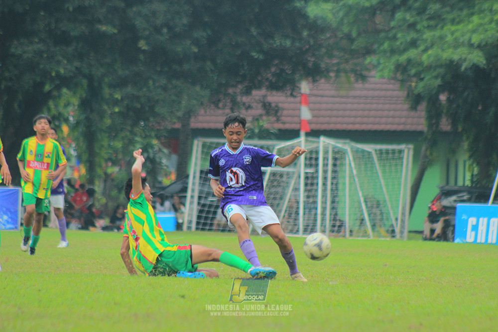 ijl u14 090825 zapello soccer school vs rajawali putra cikiwul