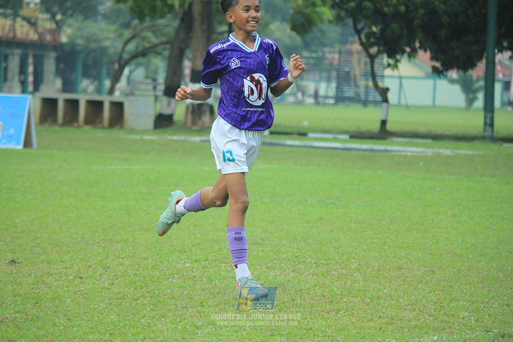 ijl u14 090825 zapello soccer school vs rajawali putra cikiwul